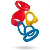 Dream Toys Dreamtoys Love Signal - penisringsset (flerfärgat)