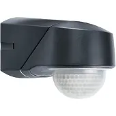 ESYLUX RC 130i, 20 m, Innertak/vägg, Svart, IP54, 2500 lx, 2,5 m