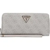 GUESS Plånbok 'Laurel II' sand / vit