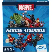 Marvel Heroes Assemble Card Game Box