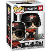 Funko POP! Slumpmässig Nascar Elliott (eller Hooters) Figur Chase