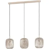 Eglo ROMAZZINA långbord 3xE27 L900 sand