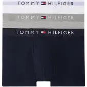 Tommy Hilfiger 3-Pack TH Original Logo Waistband Trunks