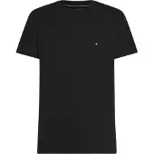 Tommy Hilfiger T-shirt 'Essential' svart