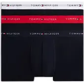 Tommy Hilfiger Underwear Boxershorts marinblå / röd / svart / vit