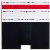 Tommy Hilfiger Underwear Boxershorts 'Essential' marinblå / ljusgrå / röd / vit