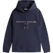 Tommy Hilfiger Sweatshirt marinblå / nattblå / röd / vit