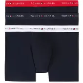 Tommy Hilfiger Underwear Boxershorts 'Essentials' röd / svart / vit