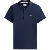 Tommy Hilfiger Slim Placket Kortärmad Polotröja