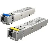 Ubiquiti UACC-OM-SM-1G-S-2 SFP-modul 1250 Mbit/s BiDi LC simplex, 2-pack