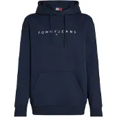 Tommy Hilfiger Sweatshirt mörkblå / vit