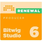 Bitwig Studio Producer 12-månaders uppgraderingsplan