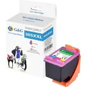 G&G Bläck Kompatibel Färg GP-H305XXLCMY