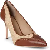Ralph Lauren Pumps 'LYNDEN' beige / brun