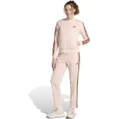 Adidas Träningsdräkt 'Essentials' konjak / rosé