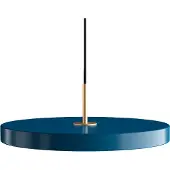 UMAGE Taklampa , Asteria, dimbara, Blå, Vardagsrum, Metall, Design