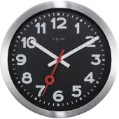 Nextime Station väggklocka 3998ARZW