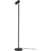 Good&Mojo Golvlampa Java, Svart, Vardagsrum / matsal, Bambu, Design, Golvlampa