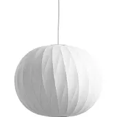 HAY Taklampa , Vit, Matsal, Plast