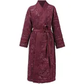 Pip studio PIP Jasmin Jacquard Bathrobe D.Pink XL