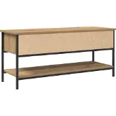 vidaXL TV-bänkset Artisan Ek 100 x 35 x 45 cm Konstruerat trä