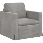 vidaXL Soffa Ljusgrå 78 x 78 x 80 cm Sammet