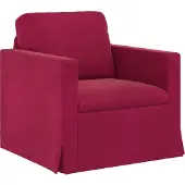 vidaXL Soffa Vinröd 78 x 78 x 80 cm Sammet