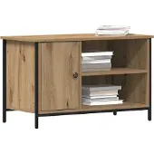 vidaXL TV-skåp artisan ek 80 x 40 x 50 cm Konstruerat trä