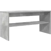 vidaXL TV-skåp Betonggrå 80 x 30 x 40 cm Konstruerat trä