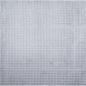 vidaXL Områdesmattor Fyrkantig SIROLO Grå 200 x 200 cm Polyester