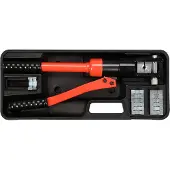 YATO Hydraulic, manual press for crimping 10-120mm2 terminals [YT-22860]