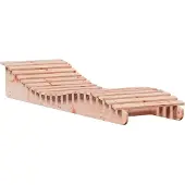 vidaXL Solsäng 205x60x31,5 cm massivt douglasträ