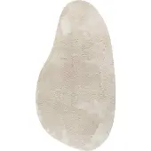 vidaXL Områdesmattor HUARTE Beige 100 x 200 cm Polyester