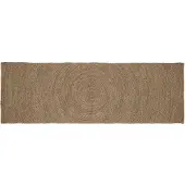 vidaXL Områdesmattor Rektangulär Grå 60 x 250 cm Jute