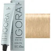 Schwarzkopf Professional Igora Royal Highlifts Permanent hårfärg 60 ml 12-1