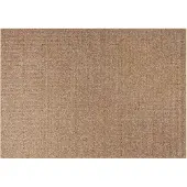 vidaXL Områdesmattor Rektangulär AGIRA Naturfärg 170 x 120 cm