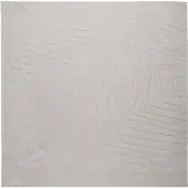 vidaXL Områdesmattor Fyrkantig PALMERAS Kräm 200 x 200 cm Polyester