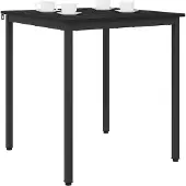 vidaXL Matbord 70 x 70 x 75 cm METALL