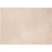 vidaXL Halkfri matta i konstgjord kaninfäll OLITE Taupe 200 x 280 cm