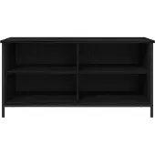 vidaXL TV-skåp Svart Ek 100 x 40 x 50 cm Konstruerat trä