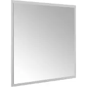 vidaXL Badrumsspegel med LED, 60x60 cm