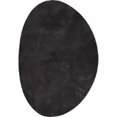 vidaXL Matta - underlag till matta Matta HUARTE Svart 140 x 200 cm Polyester