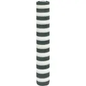 vidaXL Insynsskyddsnät grön och vit 2x10 m HDPE 150 g/m²