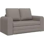 vidaXL Soffsäng Taupe 148 x 71 x 83 cm tyg