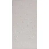 vidaXL Områdesmattor Rektangulär PALMERAS Kräm 200 x 80 cm Polyester