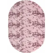 vidaXL Ryamatta med lång lugg NAVARRA dammig rosa 300x200 cm polyester