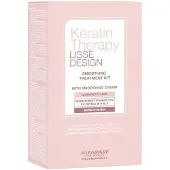 Alfaparf Milano Keratin Therapy Lisse Design Smoothing Treatment Kit Hårvårdsset 1 st