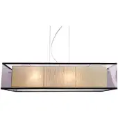 Deko-light Capella II 342076 Pendellampa E27 Svart