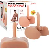 Pipedream Extreme - masturbator manstorso - realistisk docka - natur