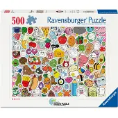 Ravensburger - Cute Kawaii Chaos 500p